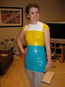 30 Cute Duct Tape Dress Ideas | 101 Duct Tape Crafts