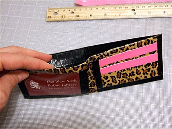 How to Make a Duct Tape Wallet - DIY Beautify - Creating Beauty at Home